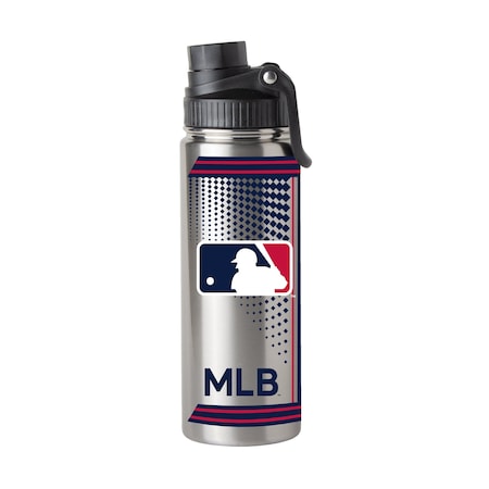 Logo Brands MLB 21oz Hero Stainless Twist Top Bottle C4284-S21TTB-3